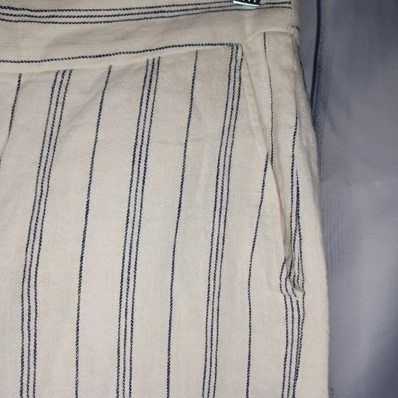 Chaps cropped striped pants - Picture 2 of 10